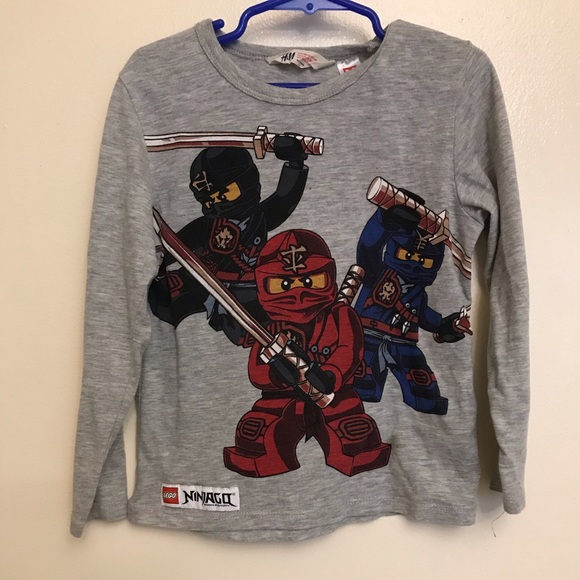 Lego Other - H&M LEGO NINJAGO Boys T - Shit